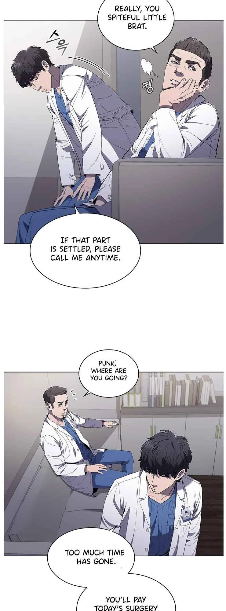 A True Doctor Chapter 113 page 33