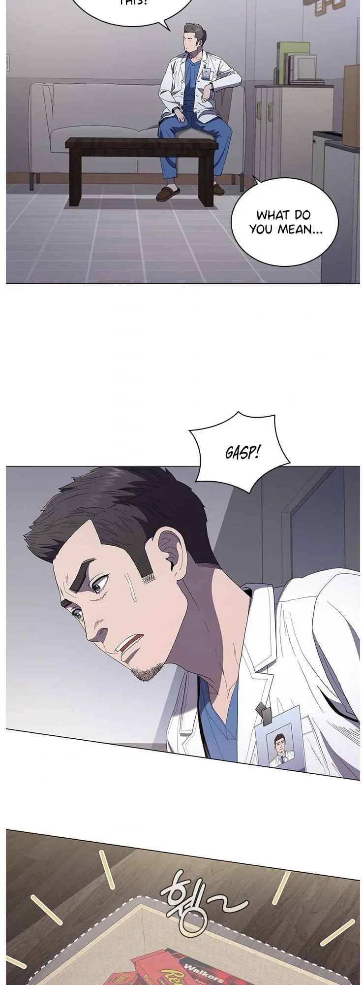 A True Doctor Chapter 113 page 35