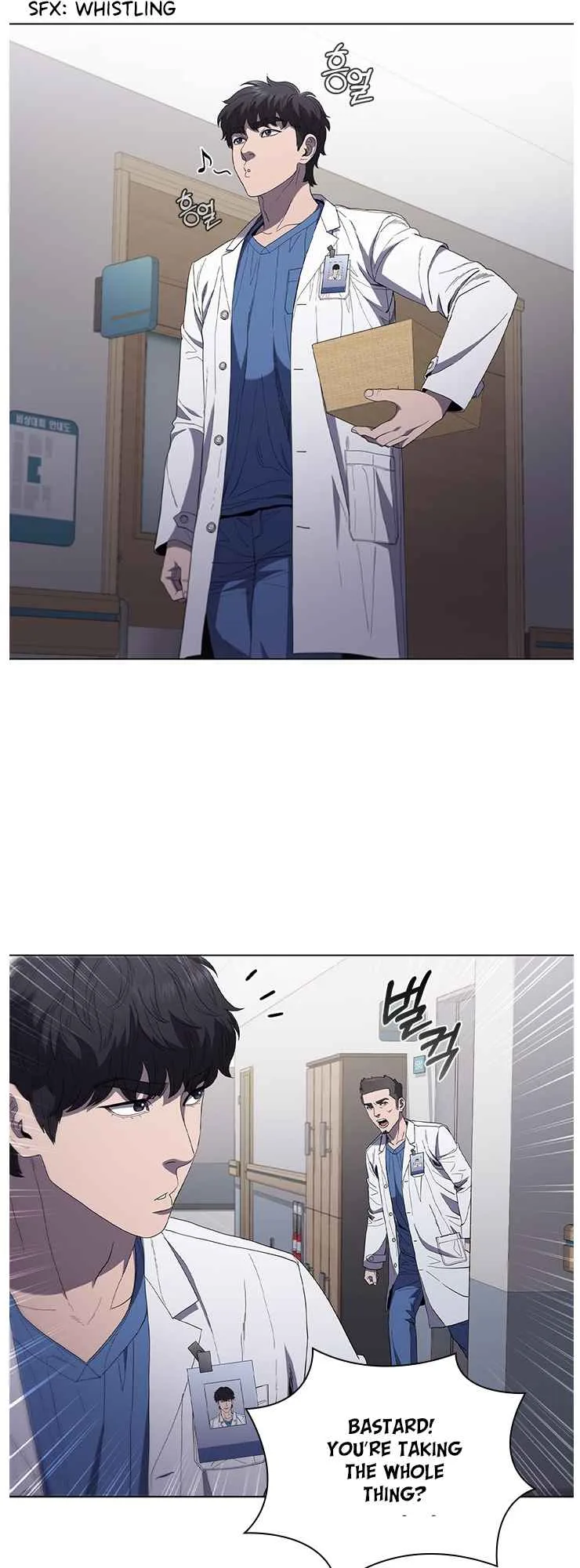 A True Doctor Chapter 113 page 37