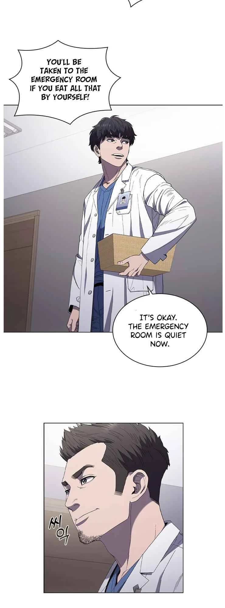 A True Doctor Chapter 113 page 38
