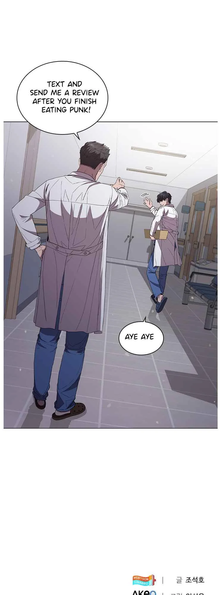 A True Doctor Chapter 113 page 39