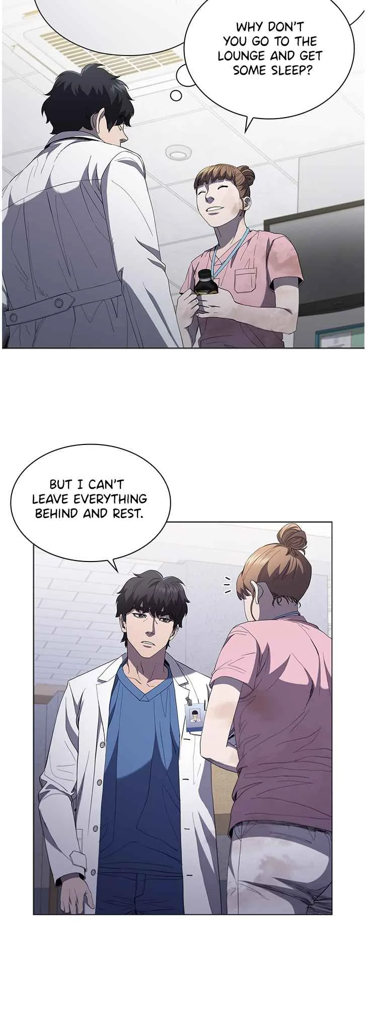 A True Doctor Chapter 114 page 19