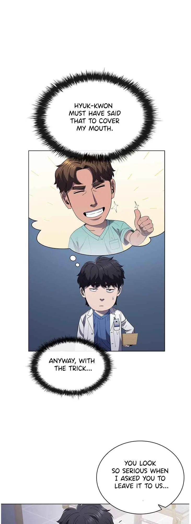 A True Doctor Chapter 114 page 21