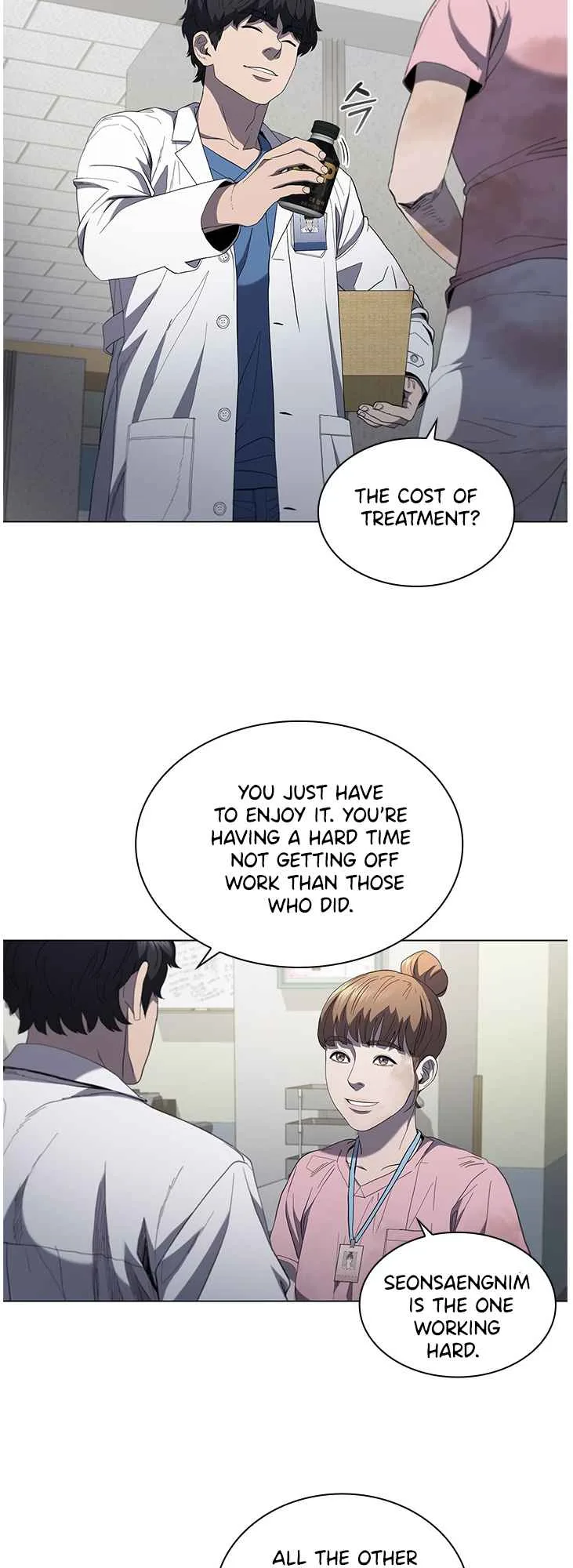 A True Doctor Chapter 114 page 17