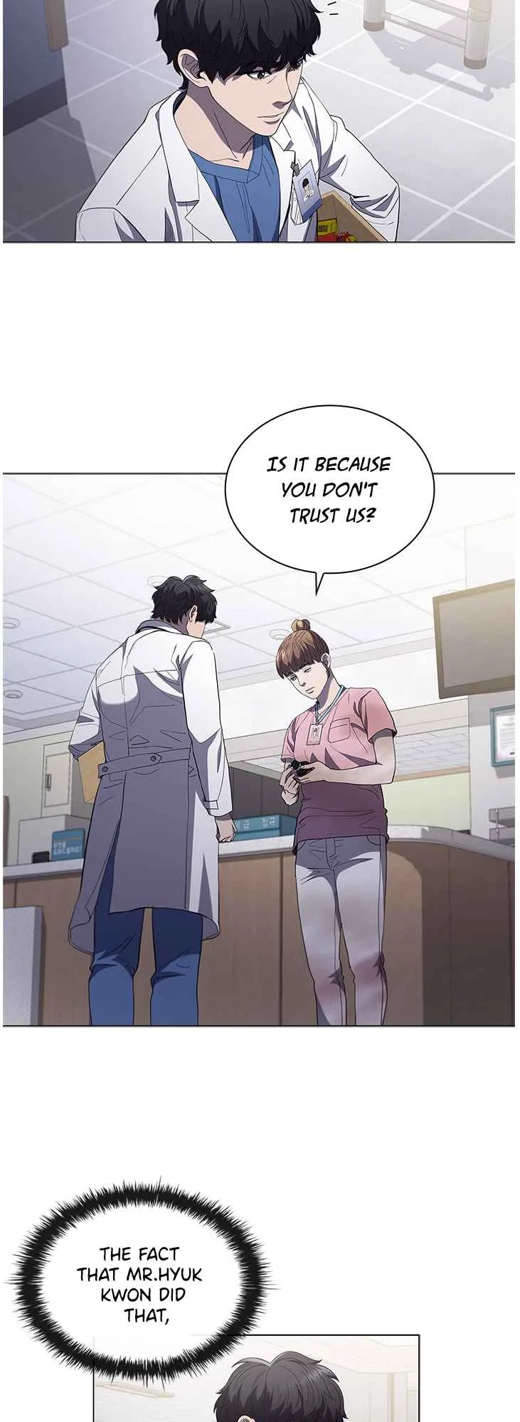 A True Doctor Chapter 114 page 22