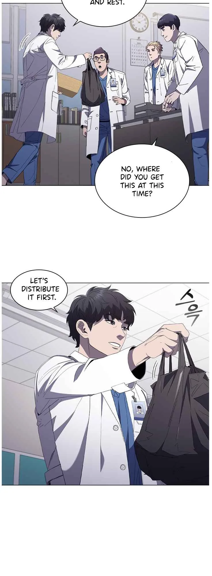 A True Doctor Chapter 114 page 33