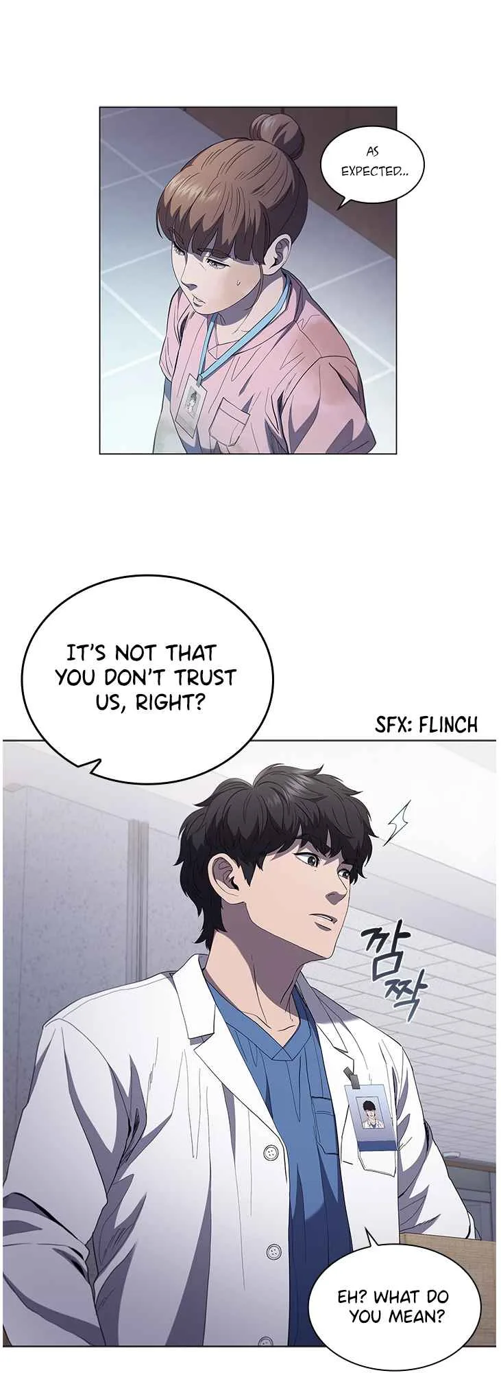 A True Doctor Chapter 114 page 20