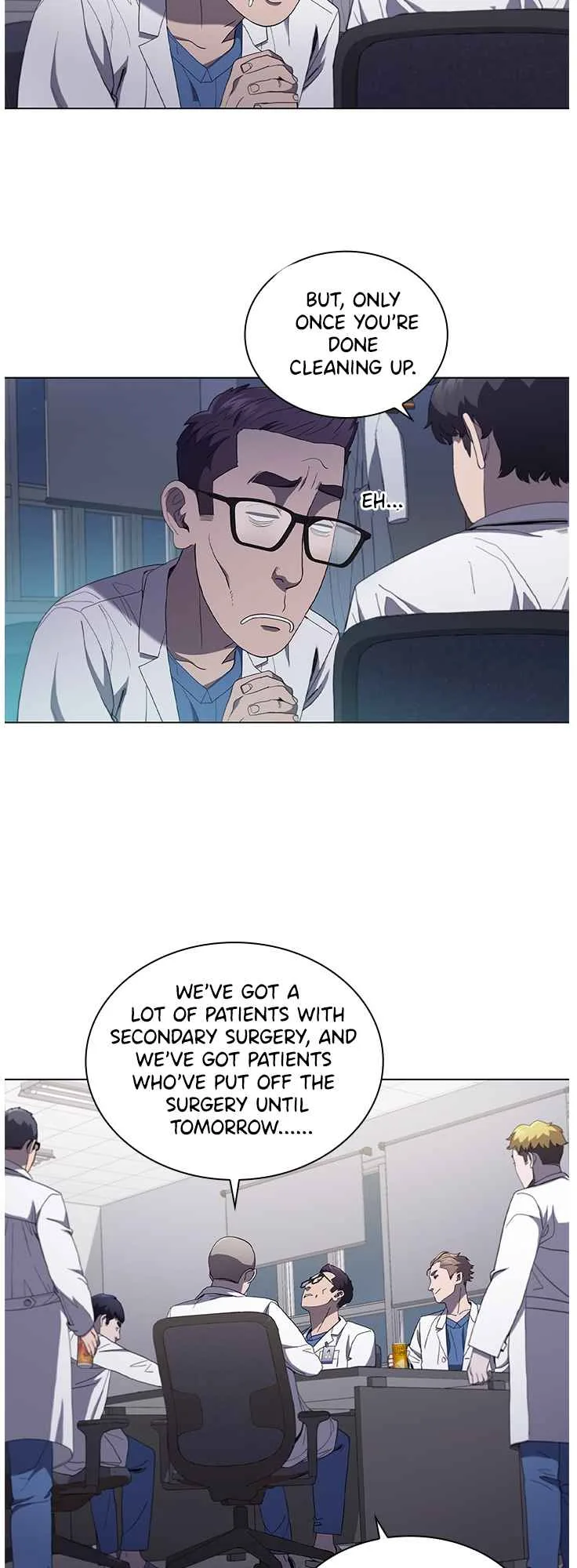 A True Doctor Chapter 114 page 37