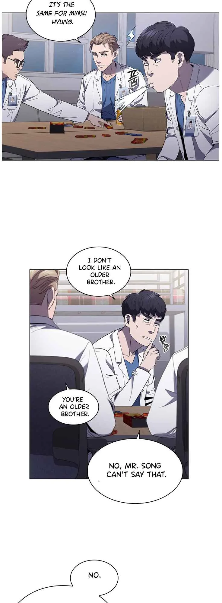 A True Doctor Chapter 114 page 43