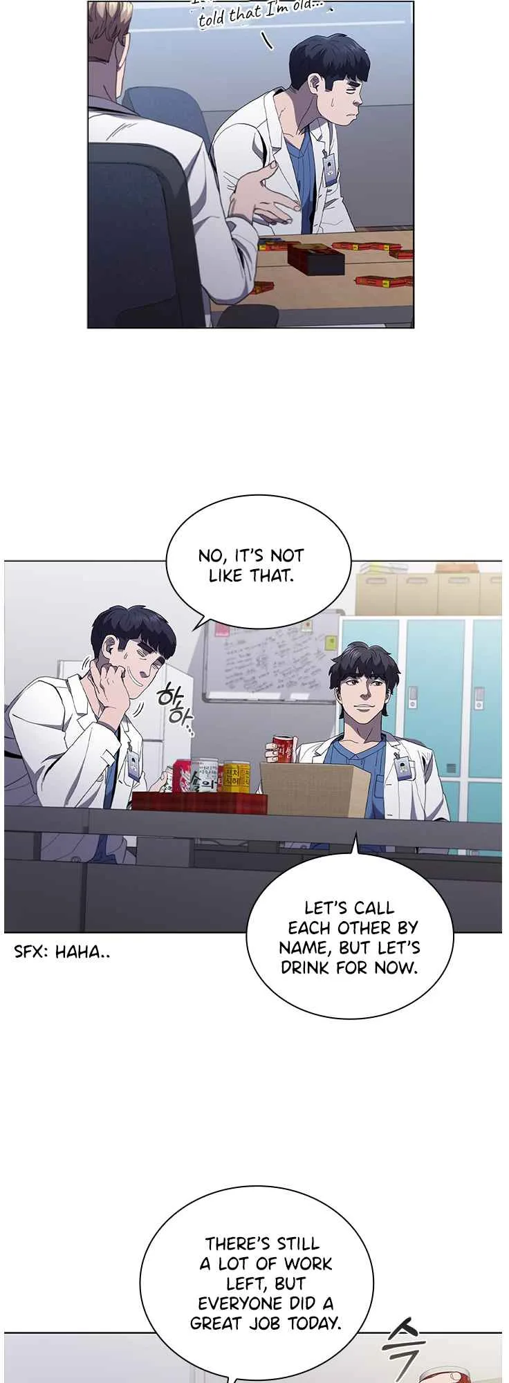 A True Doctor Chapter 114 page 45