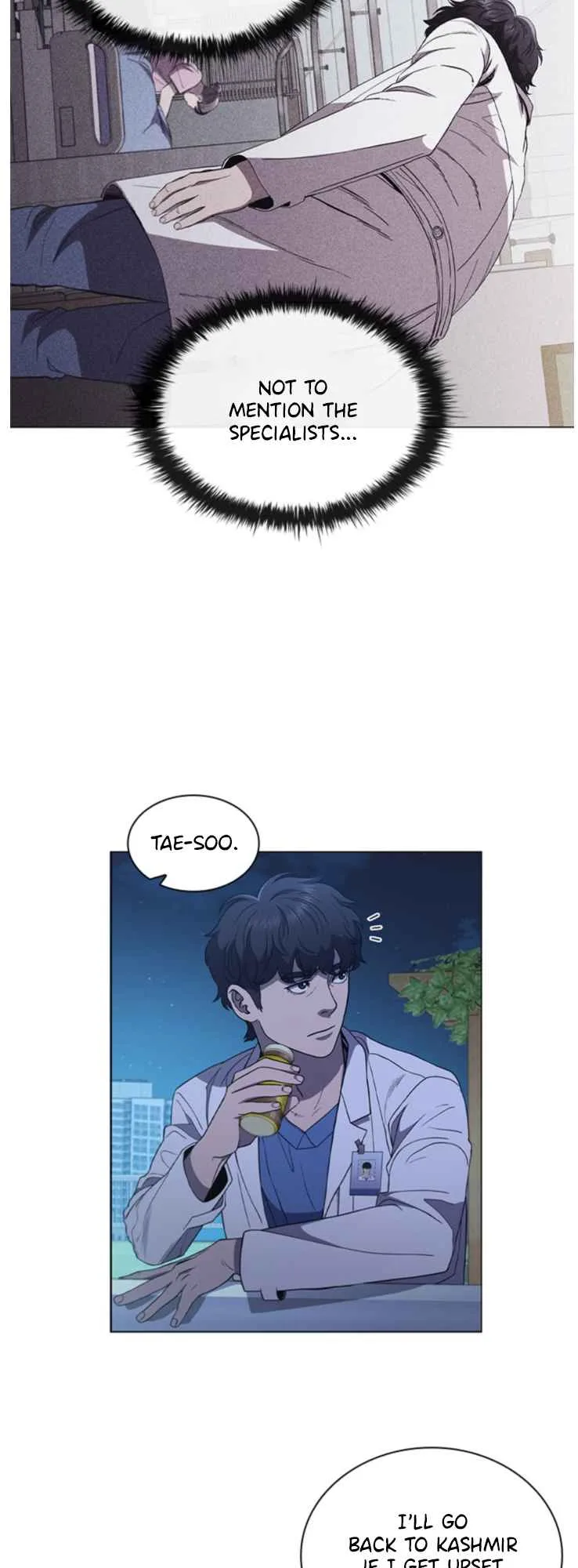 A True Doctor Chapter 115 page 9