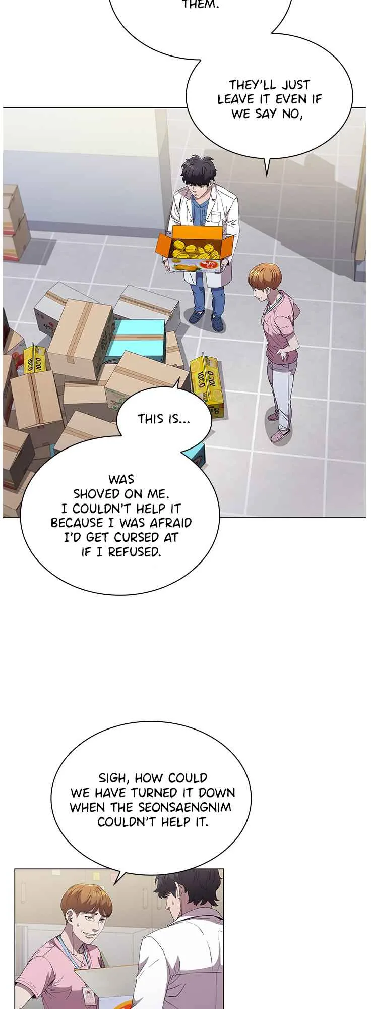 A True Doctor Chapter 115 page 25