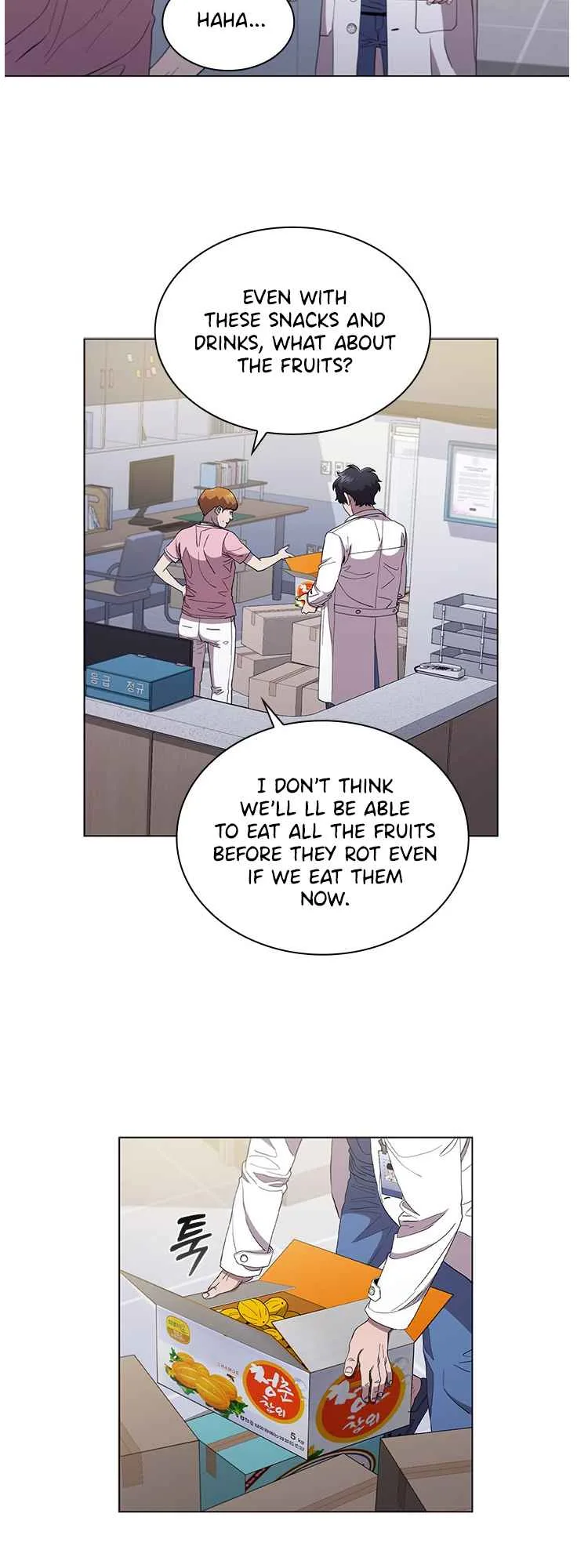 A True Doctor Chapter 115 page 27