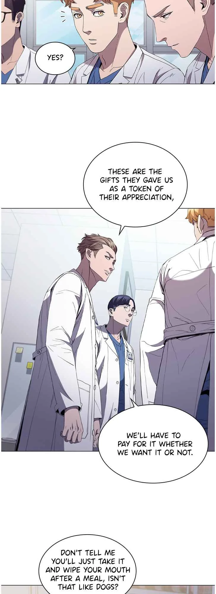 A True Doctor Chapter 115 page 32