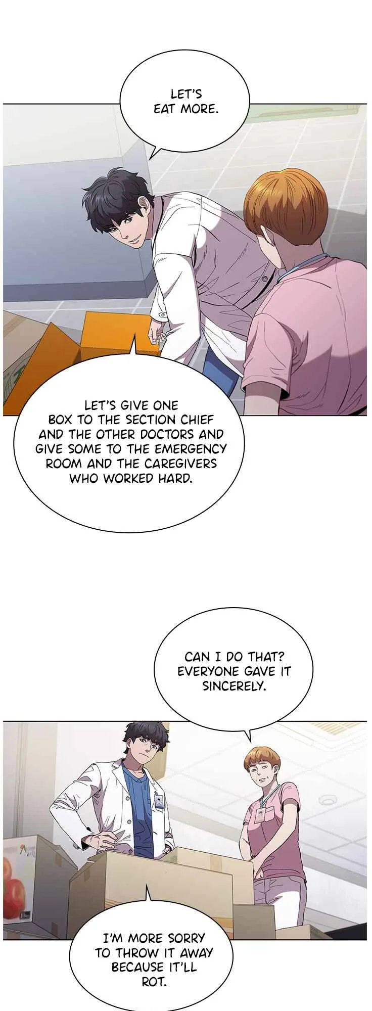 A True Doctor Chapter 115 page 28