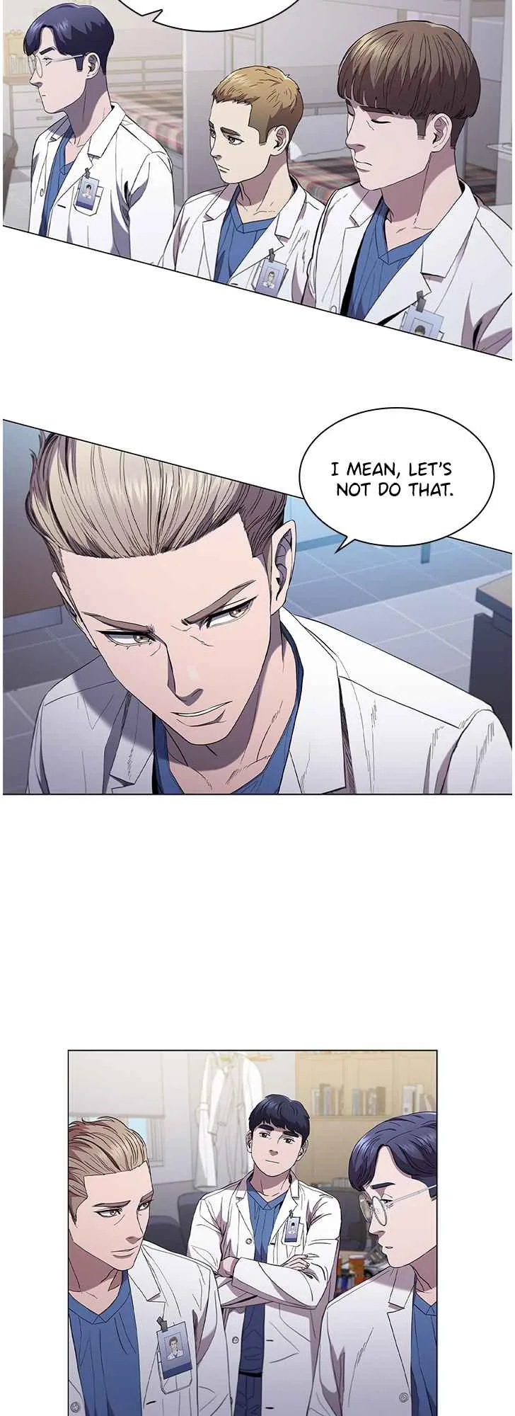A True Doctor Chapter 115 page 33