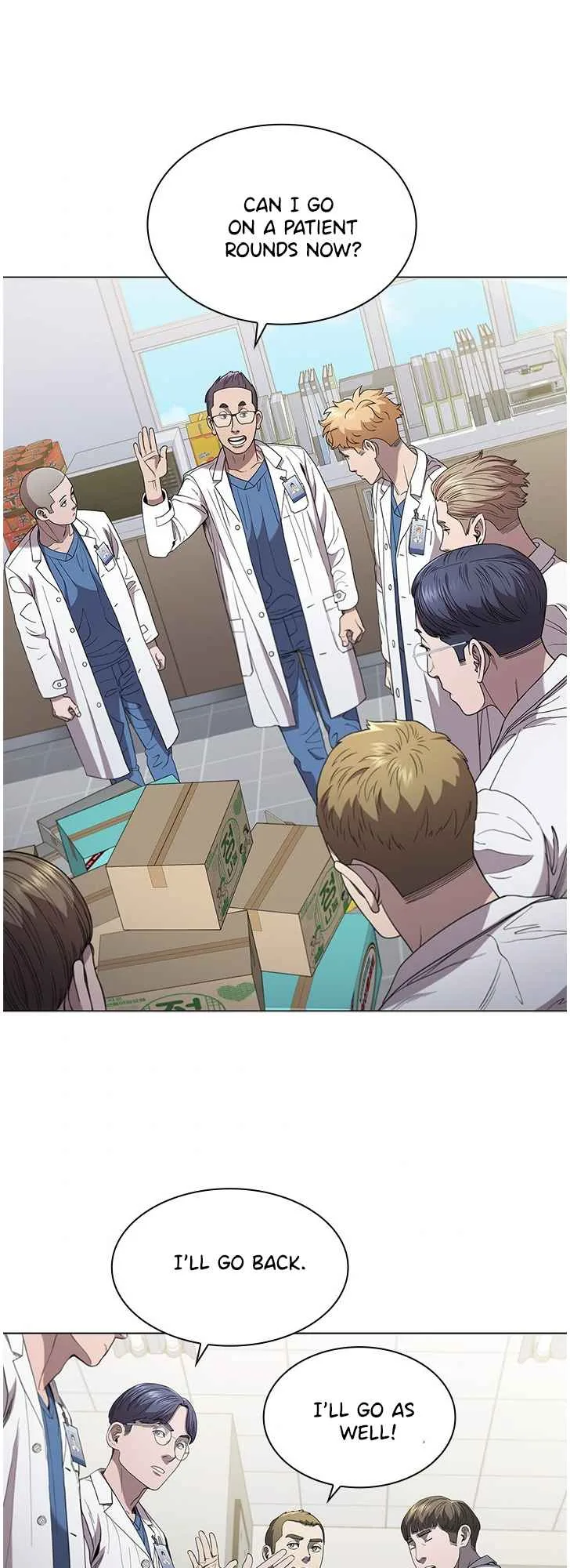A True Doctor Chapter 115 page 35