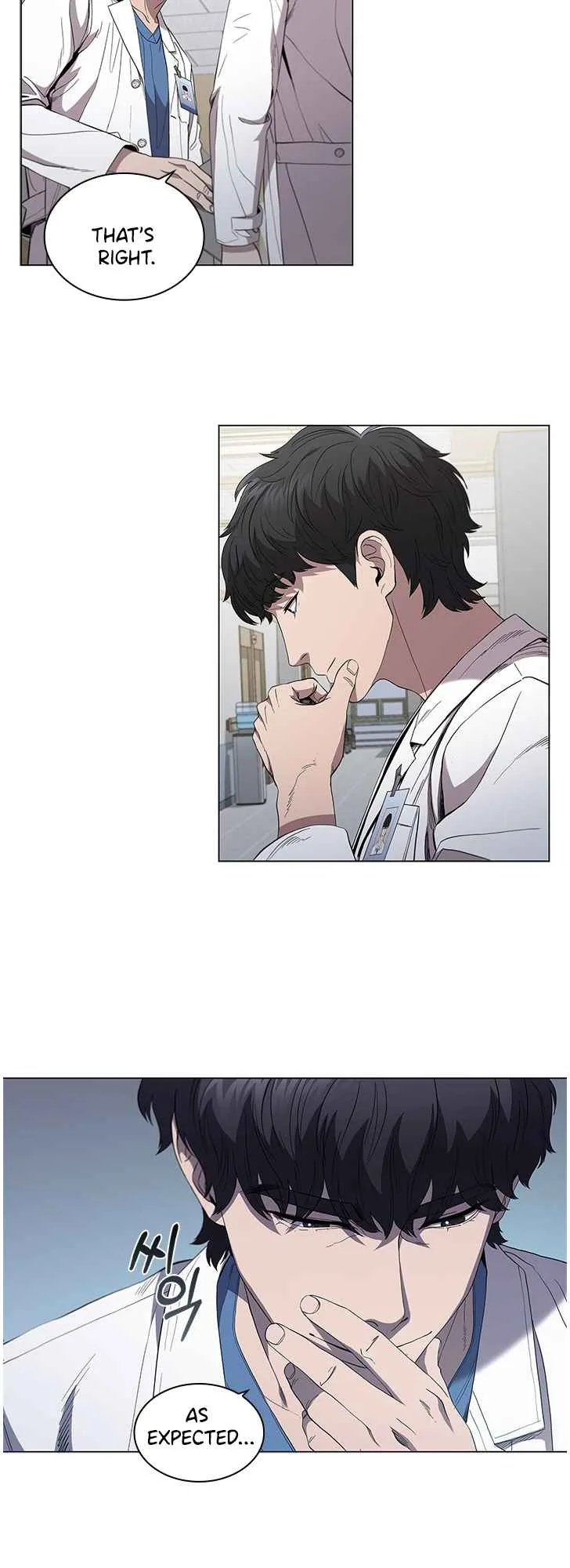 A True Doctor Chapter 115 page 39