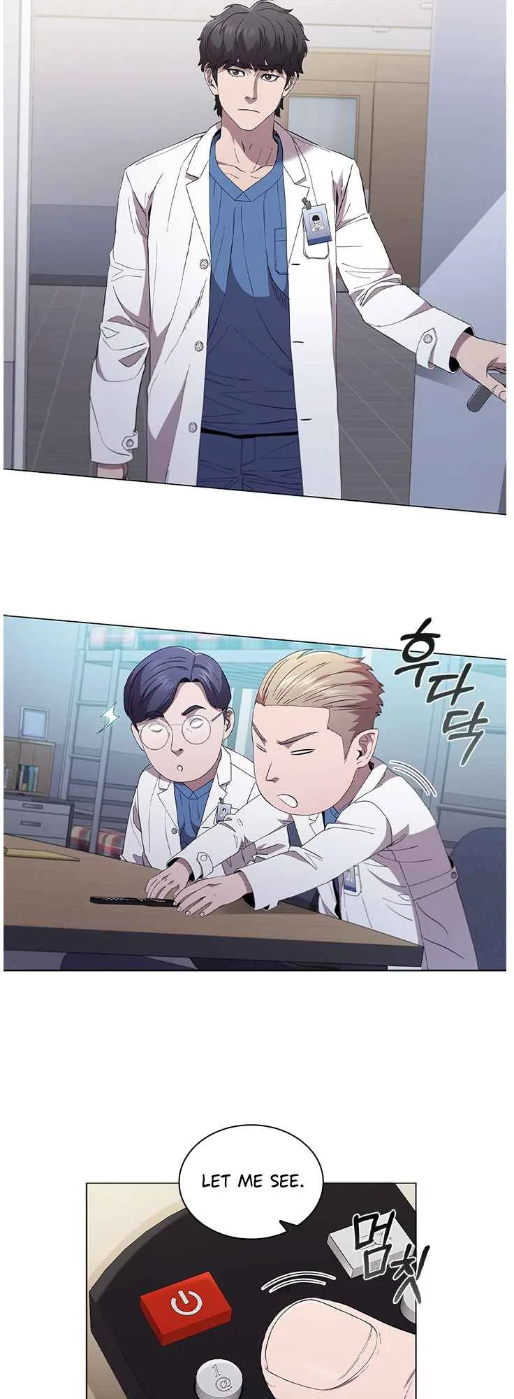 A True Doctor Chapter 116 page 4
