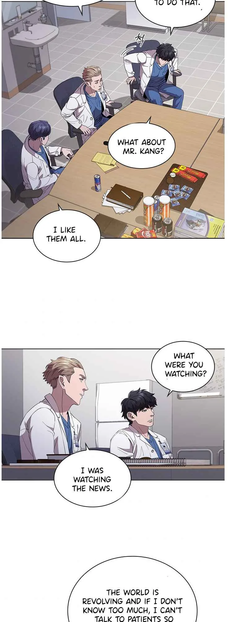 A True Doctor Chapter 116 page 6