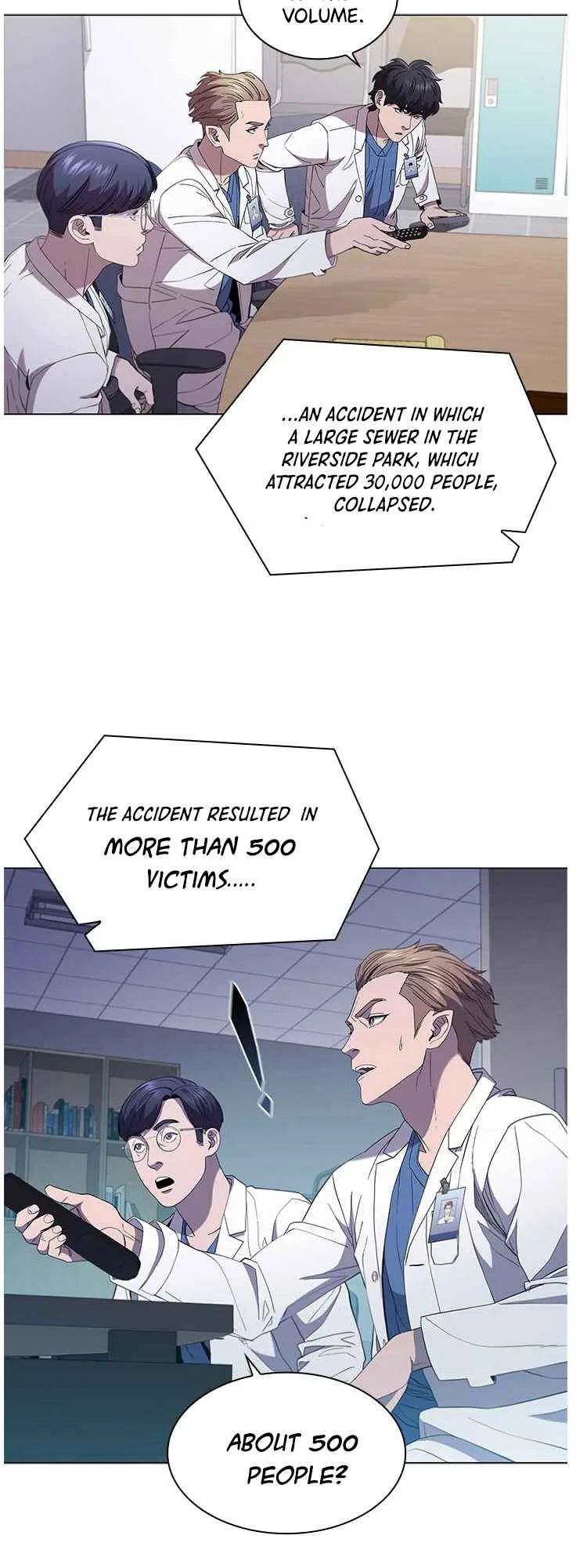 A True Doctor Chapter 116 page 8