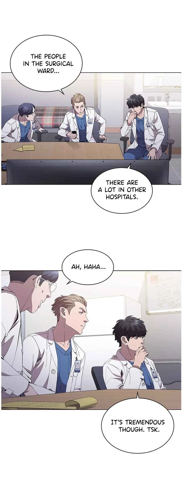 A True Doctor Chapter 116 page 9