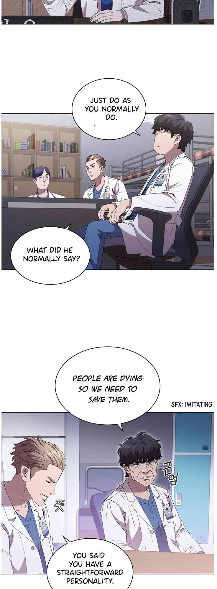 A True Doctor Chapter 116 page 11