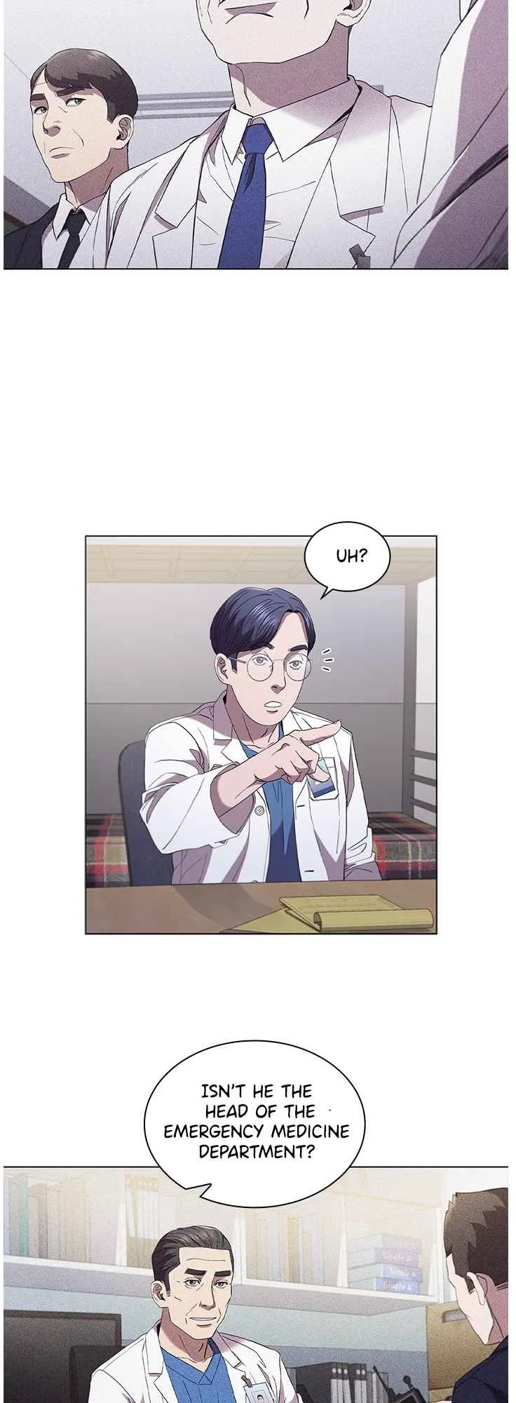 A True Doctor Chapter 116 page 13