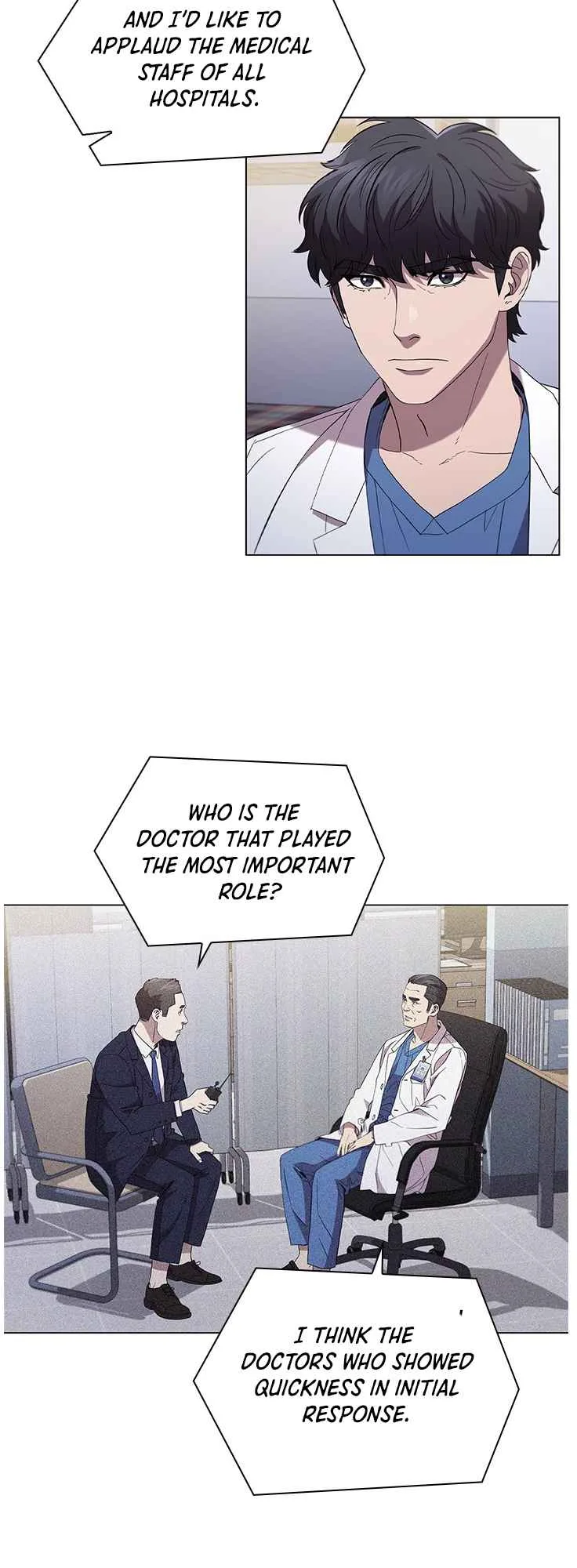 A True Doctor Chapter 116 page 15