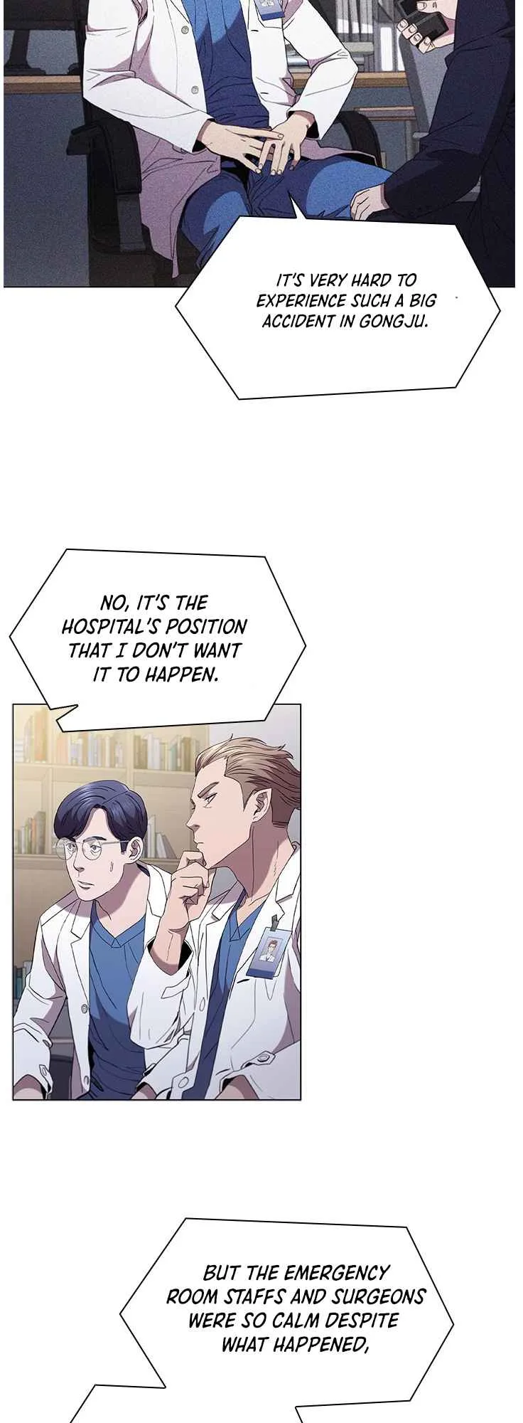 A True Doctor Chapter 116 page 14