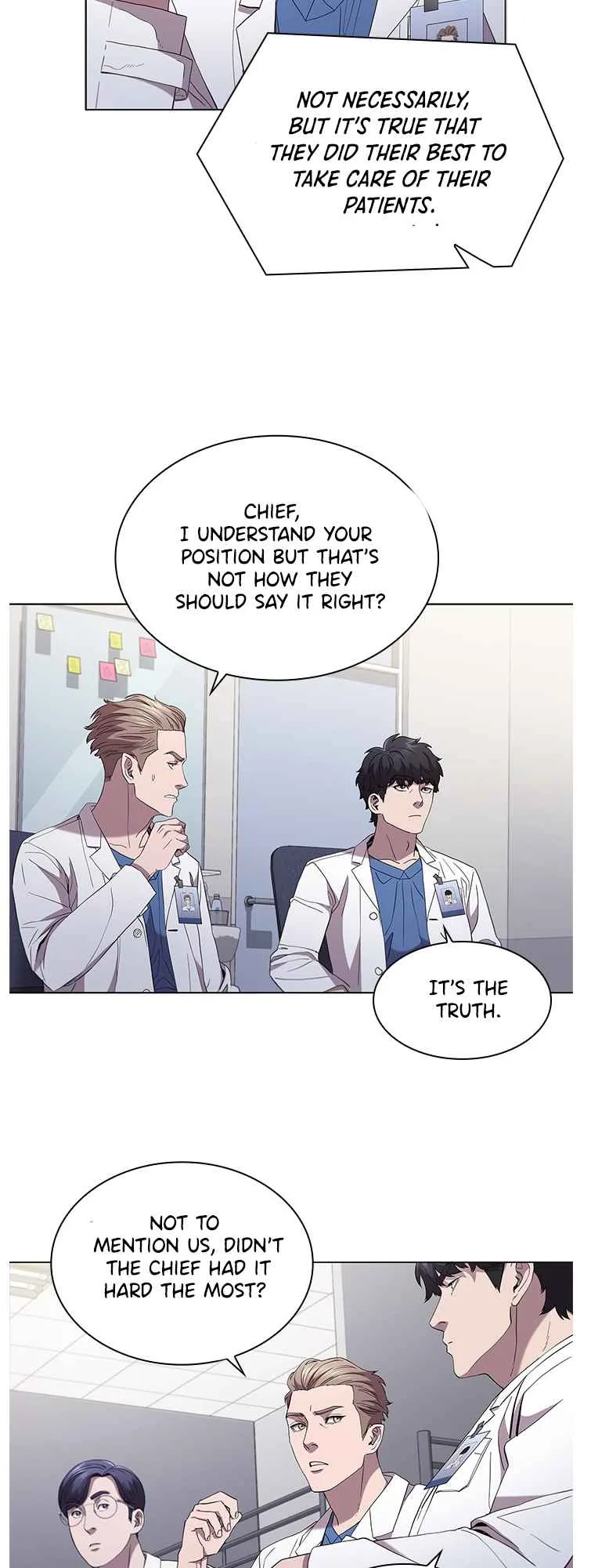 A True Doctor Chapter 116 page 17
