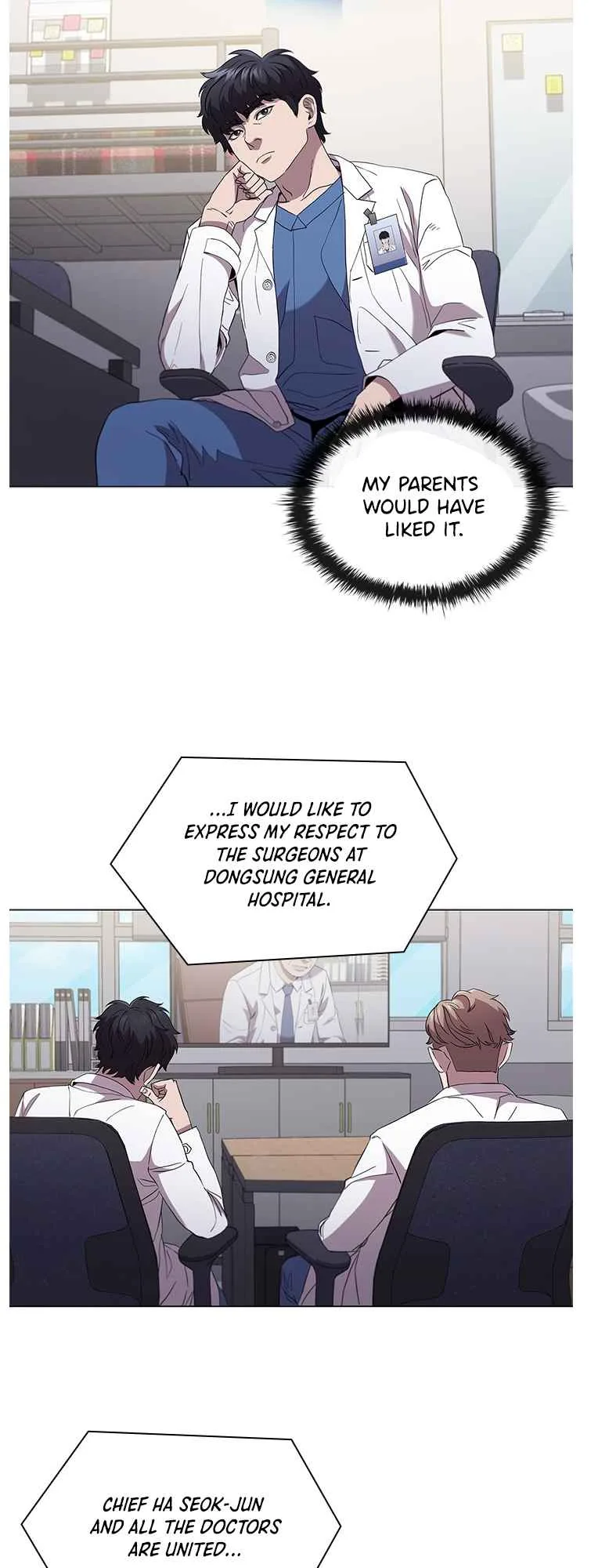 A True Doctor Chapter 116 page 19