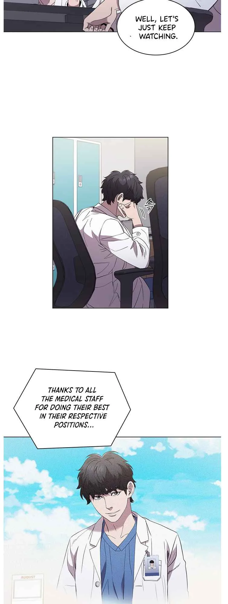 A True Doctor Chapter 116 page 18