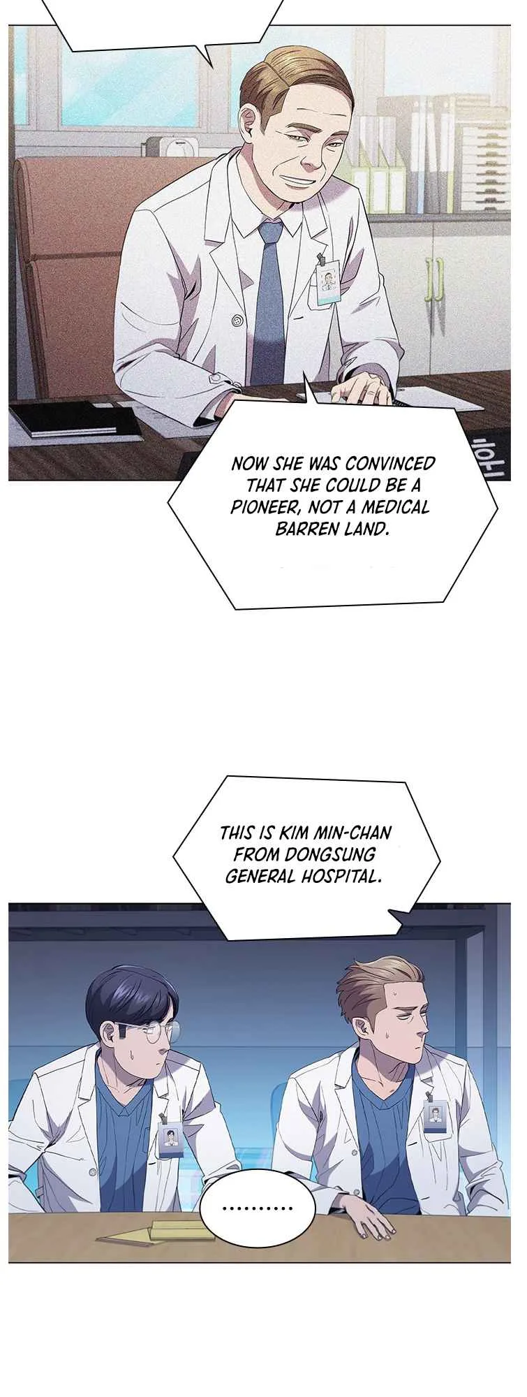 A True Doctor Chapter 116 page 20