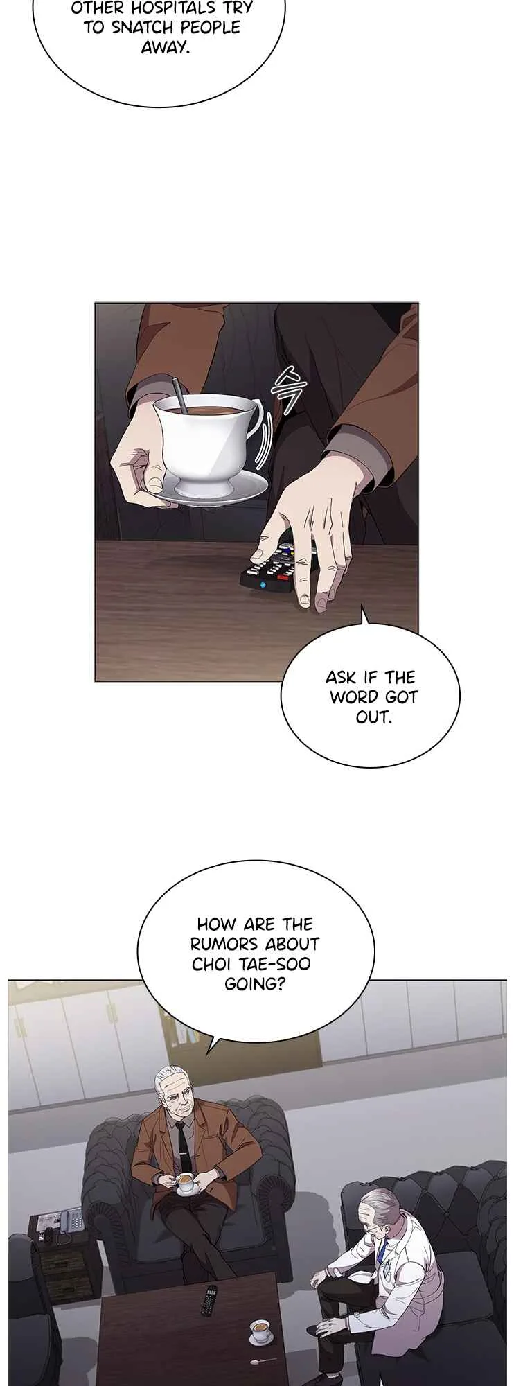A True Doctor Chapter 116 page 28