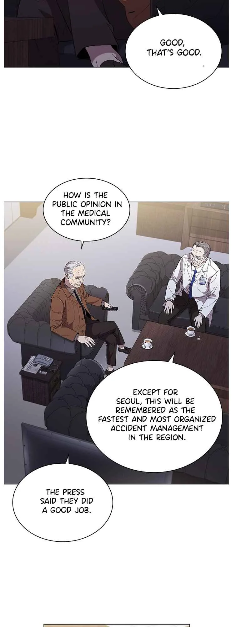 A True Doctor Chapter 116 page 25