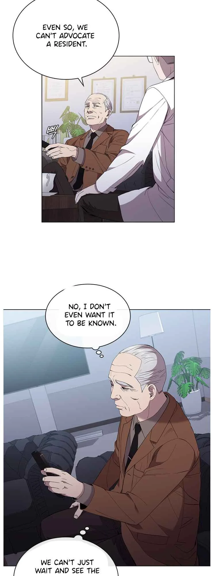A True Doctor Chapter 116 page 27
