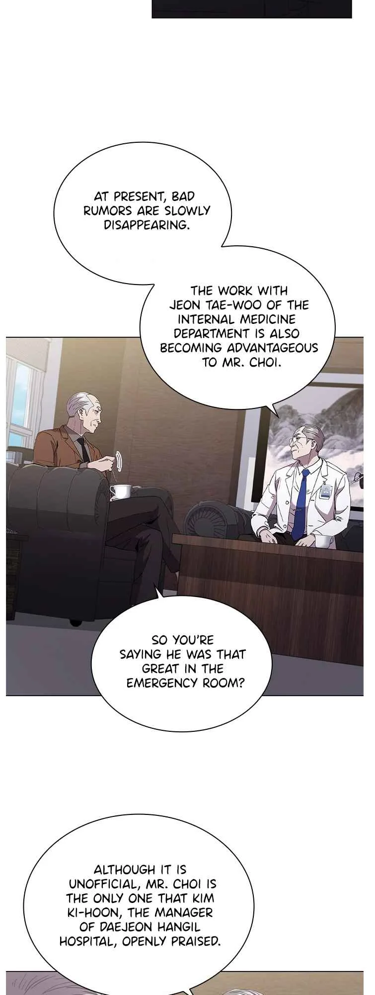 A True Doctor Chapter 116 page 30