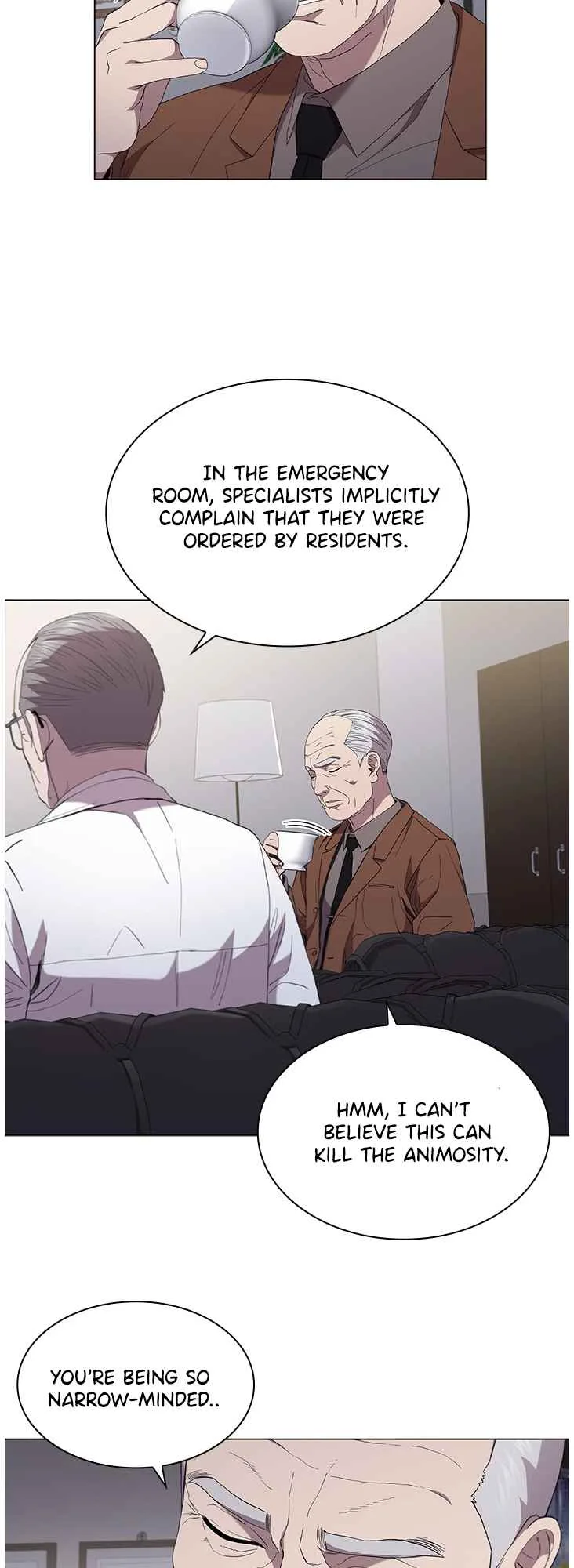 A True Doctor Chapter 116 page 34