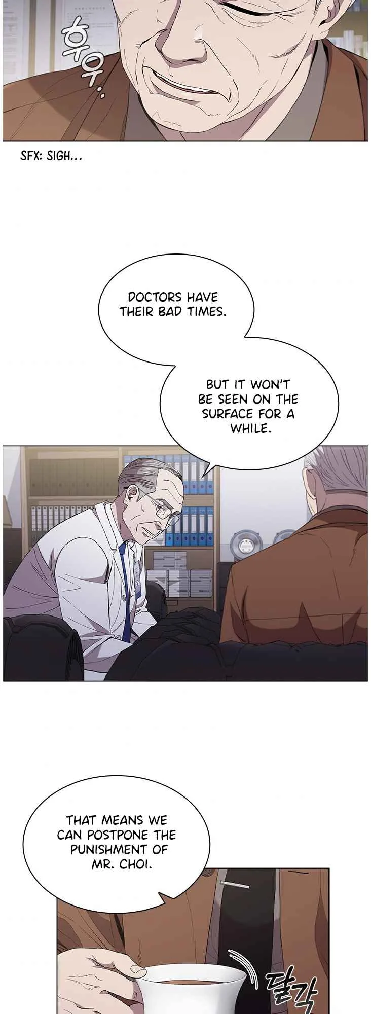 A True Doctor Chapter 116 page 35