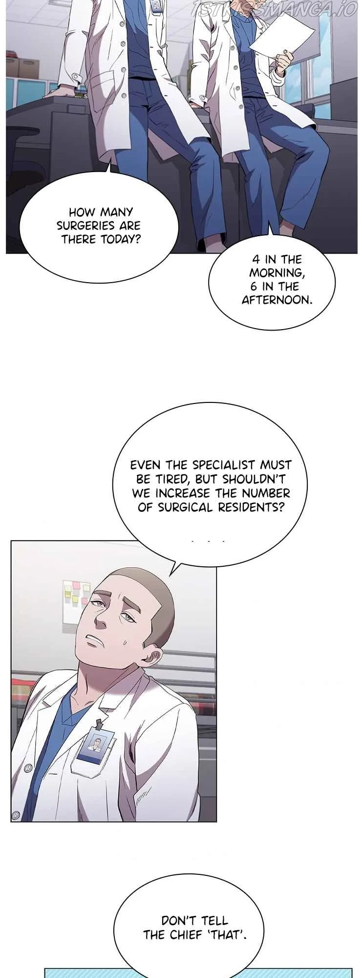 A True Doctor Chapter 117 page 23