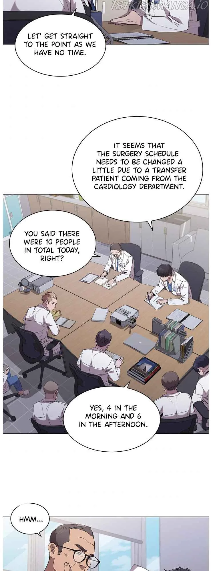 A True Doctor Chapter 117 page 35