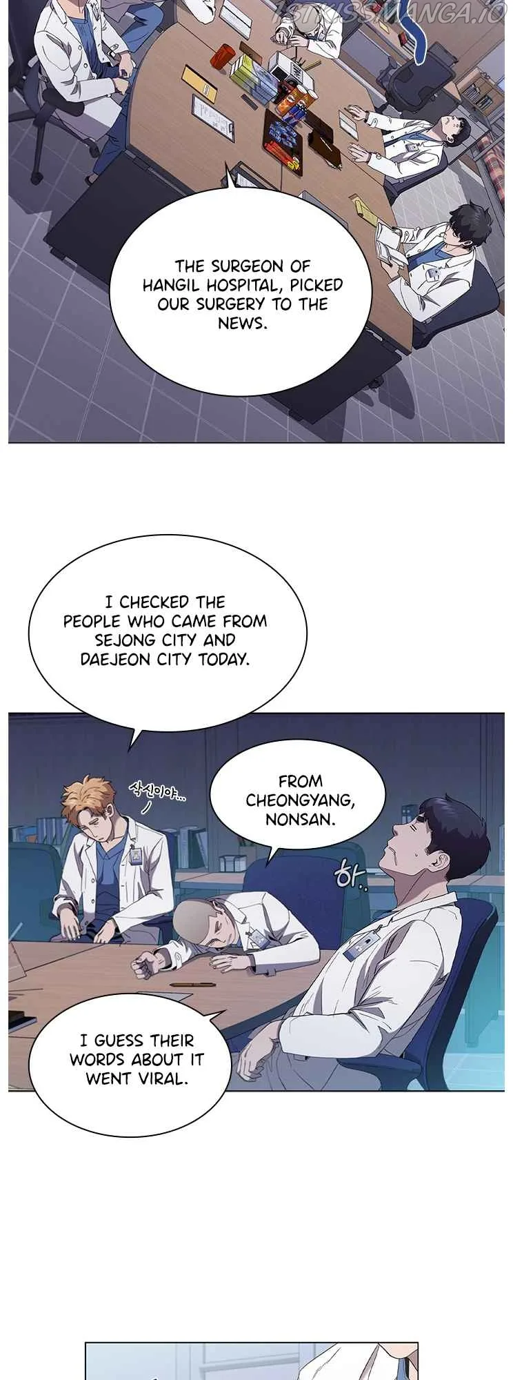A True Doctor Chapter 117 page 14