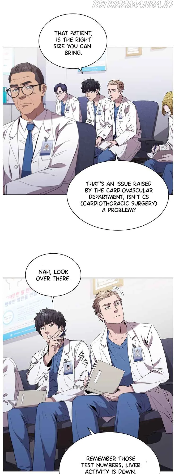 A True Doctor Chapter 117 page 21