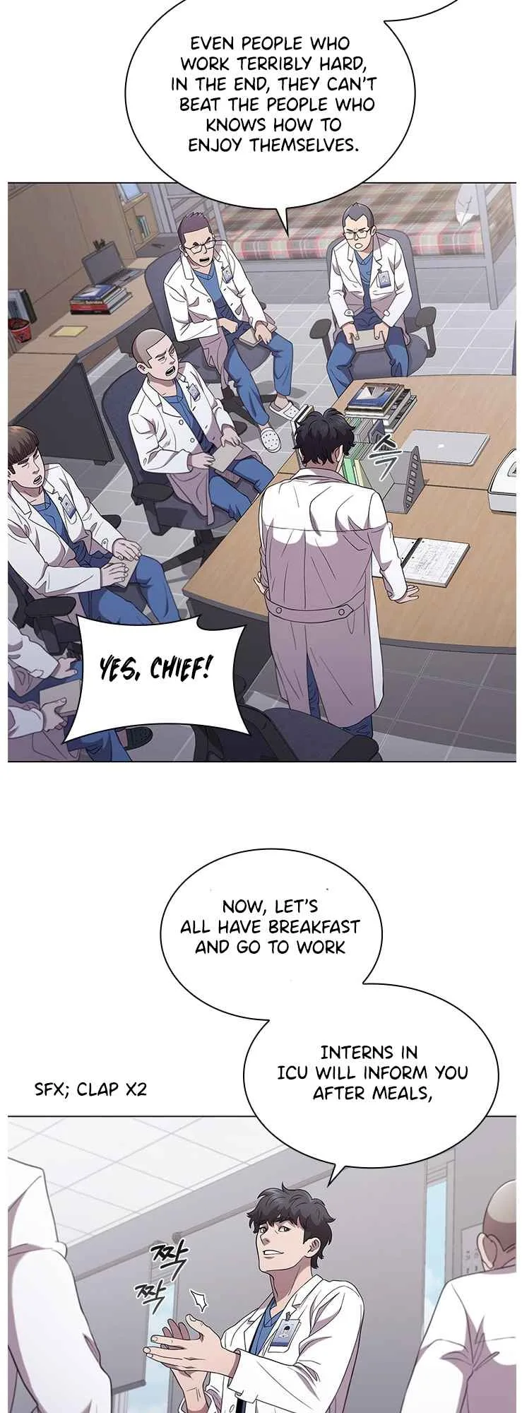 A True Doctor Chapter 118 page 17