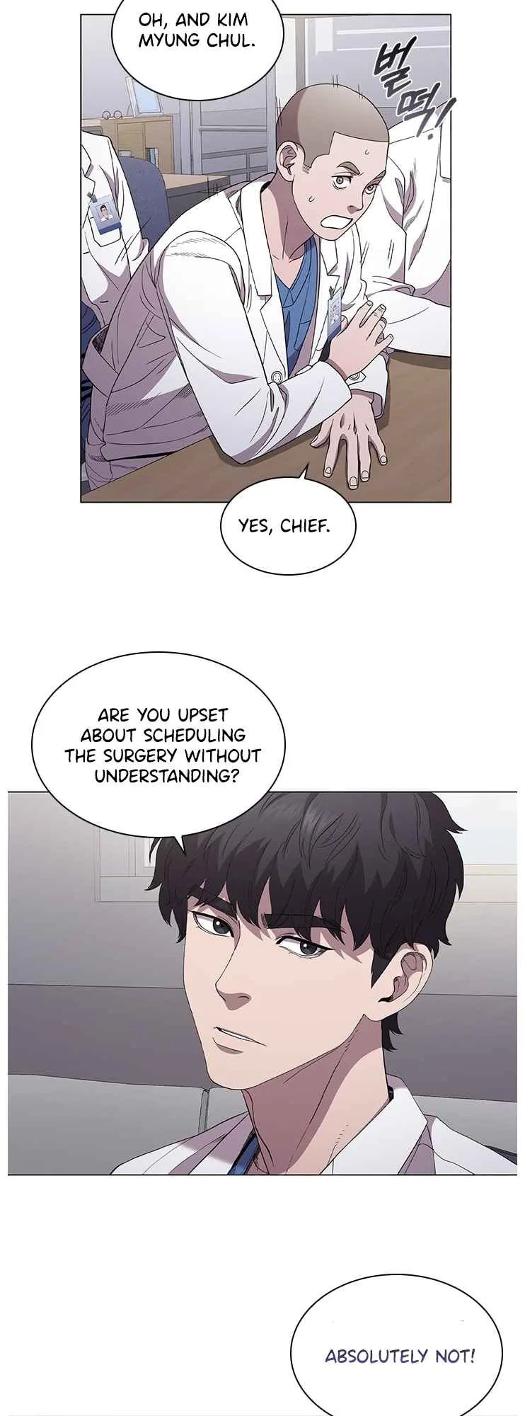 A True Doctor Chapter 118 page 14