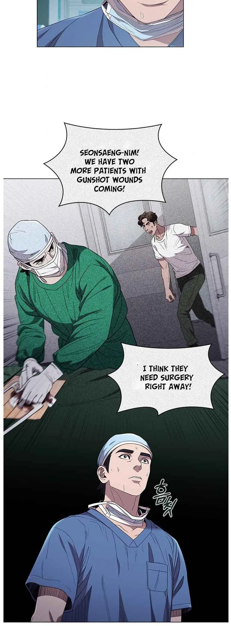A True Doctor Chapter 118 page 24