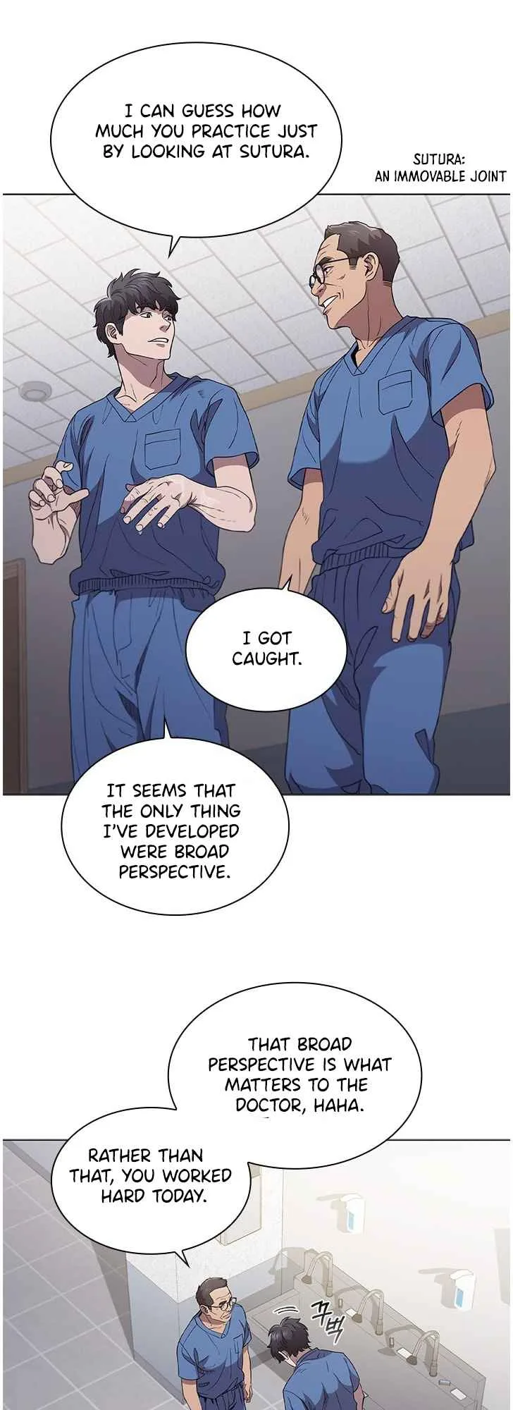 A True Doctor Chapter 118 page 41
