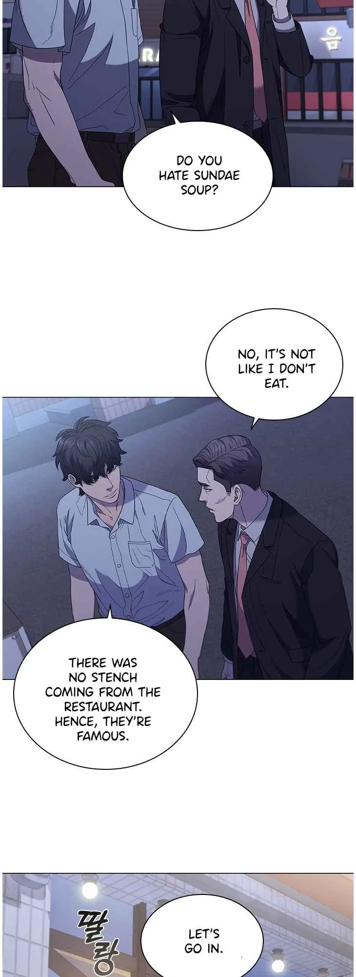 A True Doctor Chapter 119 page 19