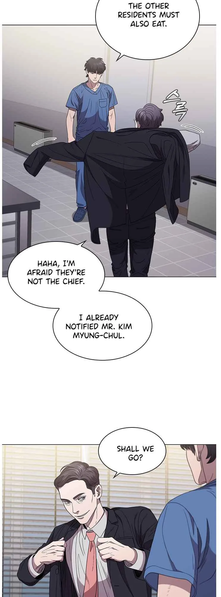 A True Doctor Chapter 119 page 10